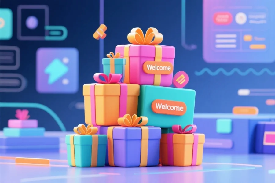 欧陆平台欢迎礼包展示